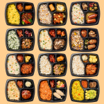 수제 냉동 도시락 12팩 양많은 단백질 점심 2주 한끼식사 직장인 회사 건강한 식단 관리 : 블랙퀘스트 다이어트당뇨환자