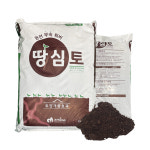 지생토 퇴비 부엽토 거름 가축분퇴비 부산물비료 20kg : 태민농자재