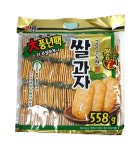 미룡 구운 고소한 쌀과자 대용량 대풍년팩, 558g, 1개 : 쪼꼬미간식
