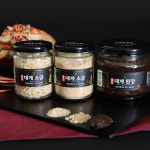 [농부의바다] 경북 울진 소금 선물세트 된장 : 민생상회