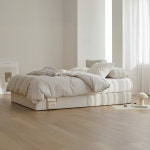 스테이모어 베이직 패브릭침대 무헤드 매트리스파운데이션 LK(라지킹)1700, 마일드 : 스테이모어