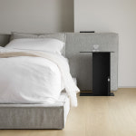 스테이모어 룬드와이드 하이엔드패브릭 저상형침대프레임 신혼 LK(라지킹)1800, 다른 색상 : 스테이모어