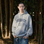 데일리 코어 오버핏 후드티셔츠 MHT126-Z / 4color M : 미니멀프로젝트.