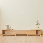 동서가구 익스텐션 거실장 확장형 1500 TV장 : 주식회사 동서가구