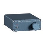 Fosi Audio V1.0 2 HiFi TPA3116 D 50 W  2 오디오 앰프 채널 스테레오 디지털 앰프 파워 미니 클래스 홈 : Click POP