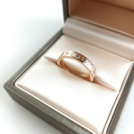 [중고명품아마레스]59불가리 비제로원 BB 다이아 반지 : AMARES