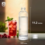 탄산수 병 ADD910WHOQ 37 1L 트윈 팩 호환 스파클링 워터 메이커 ADD4902BKOQ ADD4902WHOQ 및 ADD4901GROQ ADD4901BKOQ 37용 2팩... 