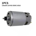 13 톱니 RS550 VC8518 모터 12V Bosch GSR GSB 12-2-LI 120-LI 스크루 드라이버 도구 : 프라임무역65