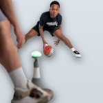 TsoLay 스포츠 민첩성 훈련 조명, 500mAh 배터리 용량 내장 3종 반응 조명 시스템, 3가지 밝은 색상, 코치, 체육관, 개인 운동선수 운동, 체력... 