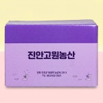 진안고원농산 알뜰형 유기농 자색양파즙 80ml 100개입 HACCP 적색 빨간 양파 : 진안고원농산