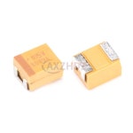 10PCS 3V 10V 16V 20V 25V 35V 226K 22 68 100 150 470UF 3216 3528 6032 7343 10 SMD 탄탈륨 커패시터 686A 107C : 올인원유통
