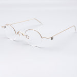 MARKUS T D2 010 390 390 마르쿠스티 안경 39사이즈 로즈골드 : 그루브안경원