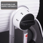 터빈 공기 대류 순환 팬 TSK-F8705 가정용 선풍기 무음 220V 배기 청정기 변경 하얀색 : 인더스트리픽  마켓