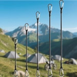 5pcs 블랙 번지 코드 (폐쇄 ) u2013 12-14-24-30-48인치 사용 30 다목적 내구성 탄력성을 12 48 갖춘 1 4 및 가능 24 14 : 사는것이득