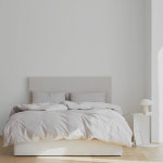 스테이모어 베이직 패브릭 가죽 저상형침대 평상형 호텔식 SS(슈퍼싱글), 페블 : 스테이모어