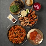 춘천 큰집 철판닭갈비 : 큰집닭갈비막국수