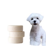 펫츠랑 강아지 고양이 민감성 효소 샴푸바 발 피부 얼굴 관리 세정제 100g, 1개 : 제이제이인터내셔널 주식회사