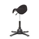 발란싯 새들체어 승마의자 국내생산 디스크 허리 척추 골반 자세교정 사무실 공부의자 : 발란싯