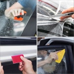 QWORK 윈도우 틴트 키트, 23개의 전문가용 틴팅 도구, 벽지 스무딩 도구 키트에는 완벽한 사용을 위한 스퀴지, 커팅 등이 포함되어... 