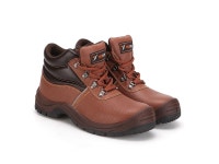 테크라인 TL-602 발볼 넓은 지퍼형 인젝션 안전화 미끄럼방지 발편한 작업화 건설 현장화 : 원데이안전