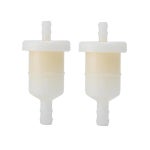 many gxv270 honda compatible fuel filter used gxv610 with 2pack gxv670 gx610 16910-ze8-005 gxv390 gx : 호두소수점마켓