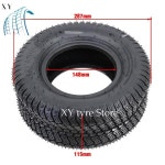 ATV 스쿠터 잔디 깎는 기계 제설기 타이어에 적합한 고품질 13x5.00 6 튜브리스 인기 판매 상품 : 레오네트워크