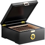 KINGCHII 전기 온도 제어 시가 휴미더 박스 17 23 65 75 DS 2A 3L : Westera