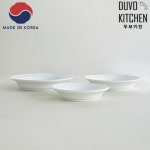 흰여울 나래 원찬기 2호 19.5x3.5cm - 국산 여주 도자기 : 두보키친