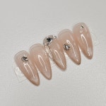 파츠 드롭 마그넷 네일팁 페디팁 : 네일소담 수제네일팁