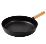 델라고 국산 우드 베이직 프라이팬, 28cm, 1개 : 필사즉생 키친나라