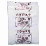 두산 비닐봉투 흰색 100L 50매입 90호 90x110cm 포장봉투 : 써니데이스토리