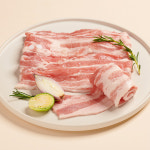 [우돈타] 한돈 대패삼겹살 500g 냉장 국내산 구이용 생대패 삼겹살 : 우돈타