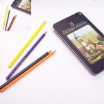 팔챠 넥스프로 색연필 12색 보테니컬아트 컬러링색칠 색연필그림 색칠도안 : 팔차상점