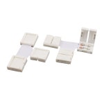 5050 LED 스트립용 Ruilogod 2Pcs Type RGB 2 단자 커넥터 클립 (ID 393 04b ad9 8e4 955) : 아마딜러