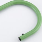 PILOTO 슈티에 싱크 396 그린 직수전용 거위목 2홀 싱크대 주방 컬러 수전 필로토 더죤테크 : 일우바스1991