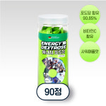뉴트리크라프트 포도당 캔디 스포츠 에너지 식염 사탕 청사과, 243g, 1개 : 더올타