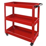 정비카트 공구함 세차장 부품함 자동차 보관대 공구대 저소음 휠 : 우니랜드1