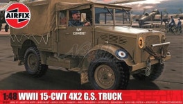 에어픽스 밀리터리 03313A 1/48 WWII Bedford MWD 15-cwt 4x2 G.S. Truck : Neighbor Hobby