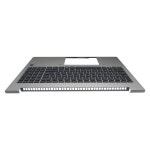 HP EliteBook 660 G11 665 키보드 손목 받침대 포함 탑 하우징 케이스 US 백라이트 N97246-001 : 브루클린팟