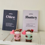 사랑가득 하트데이 우소우소짱 수달 봉제인형 8cm 가방고리키링 : 돈앤돌스