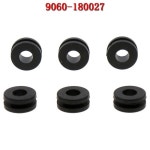 6PC 라디에이터 고무 쿠션 9060- 180027 CFMoto CForce 800XC 950 1000 : 마음미