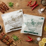 [맛비] 태림 직화구이 숯불 닭꼬치 1.2kg 데리야끼 소금구이 닭꼬치 : 맛비