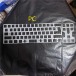 키보드 플레이트 PC POM PP FR4 알루미늄 탄소 섬유 황동, 장착 스태빌라이저용, NEO70 : 데이지로지스틱5