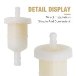 토하츠 머큐리 마린 2사이클 4행정 아웃보드용 UOIENRT 2Pcs 인라인 필터 교체 369022300M 369 02230 0 36902 2300 : 월드핑