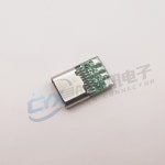 6MM 14 암 길이 USB PCB 리셉터클 커넥터 180 1PCS 16 홀 수직 : 오브이마켓