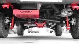 [경기수원] 오브로모터스 KGM 무쏘&렉스턴스포츠&칸 리어 쇼바 커버 : K트레일러