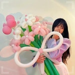 소품 꽃다발세트 홈데코 풍선 생일 홈파티 아트 이벤트 YWD766C6 : 하니스토어11