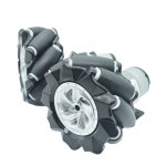 6V 12V JGB37 520 홀 인코더 기어드 모터 amee 휠 범용 휠 모터 정방향 및 역방향 속도 모터 12V1000  2PCS (1L 1R) : 상상뿜뿜