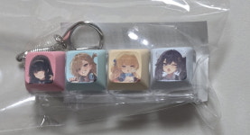 GS 25 × 명조 LD 키캡키링 : 취미 상점