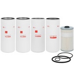 D12 D13 오일 교환 키트 연료 FF5507, LF3654, LF667(X2), 필터 : 온슈어픽